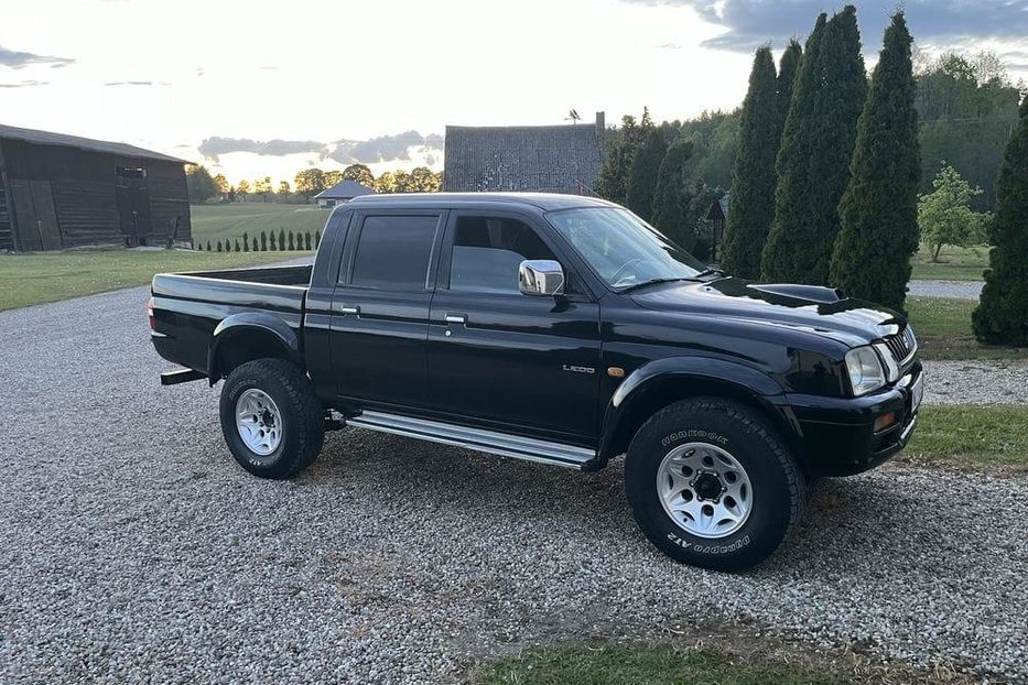 Продам Mitsubishi L 200 Для ЗСУ  2003 года в Сумах