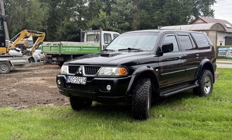 Продам Mitsubishi Pajero Sport 2003 года в Харькове