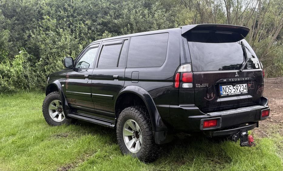 Продам Mitsubishi Pajero Sport 2003 года в Харькове