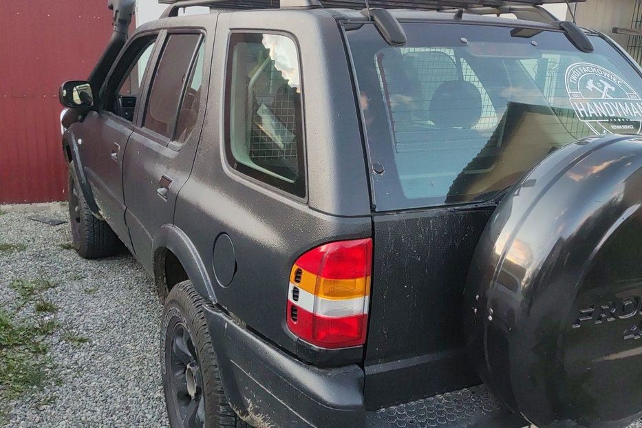 Продам Opel Frontera Для ЗСУ 2001 года в Харькове