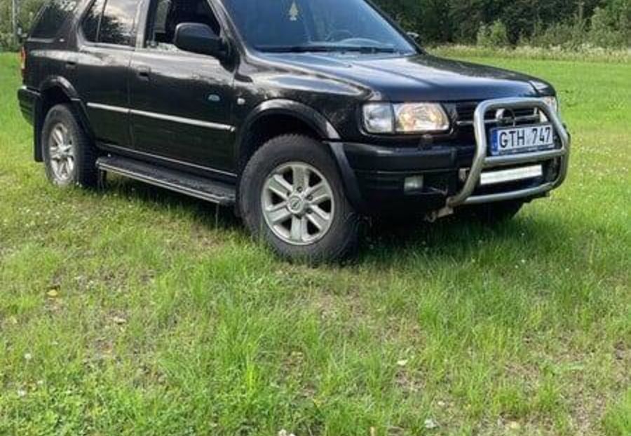 Продам Opel Frontera 2003 года в г. Изюм, Харьковская область