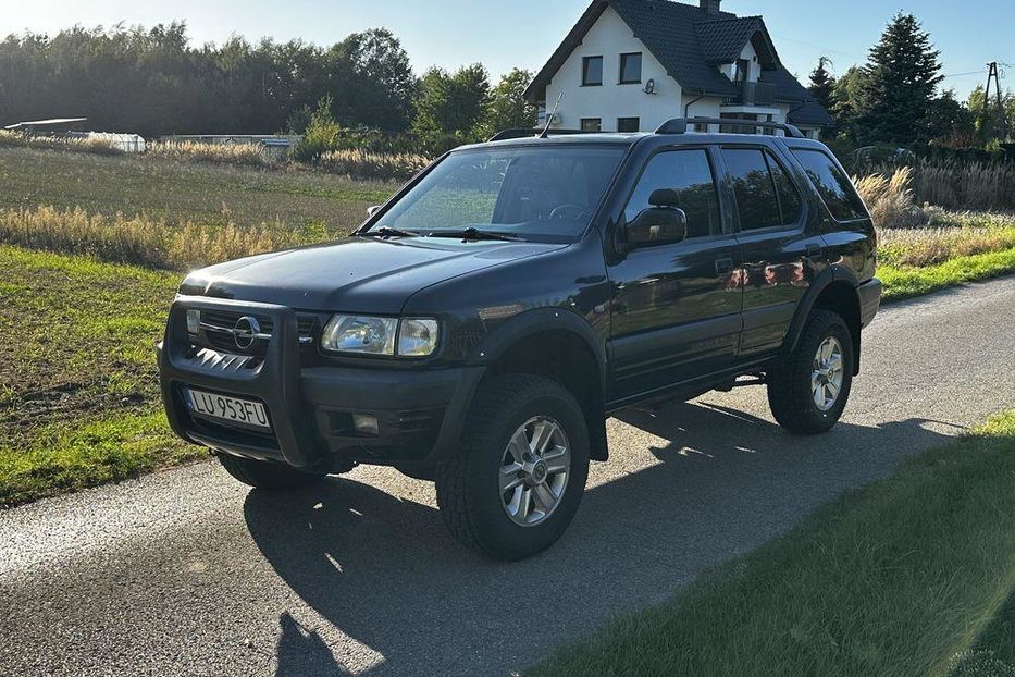 Продам Opel Frontera 2004 года в г. Краматорск, Донецкая область