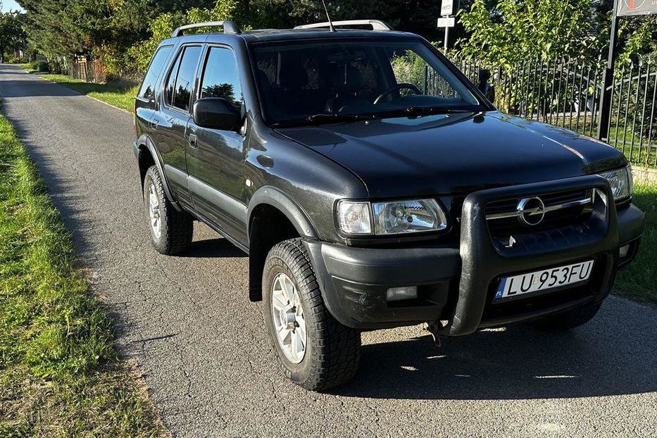 Продам Opel Frontera 2004 года в г. Краматорск, Донецкая область