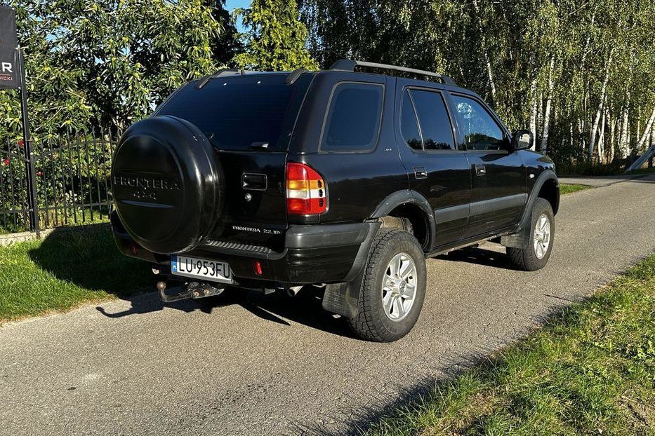 Продам Opel Frontera 2004 года в г. Краматорск, Донецкая область