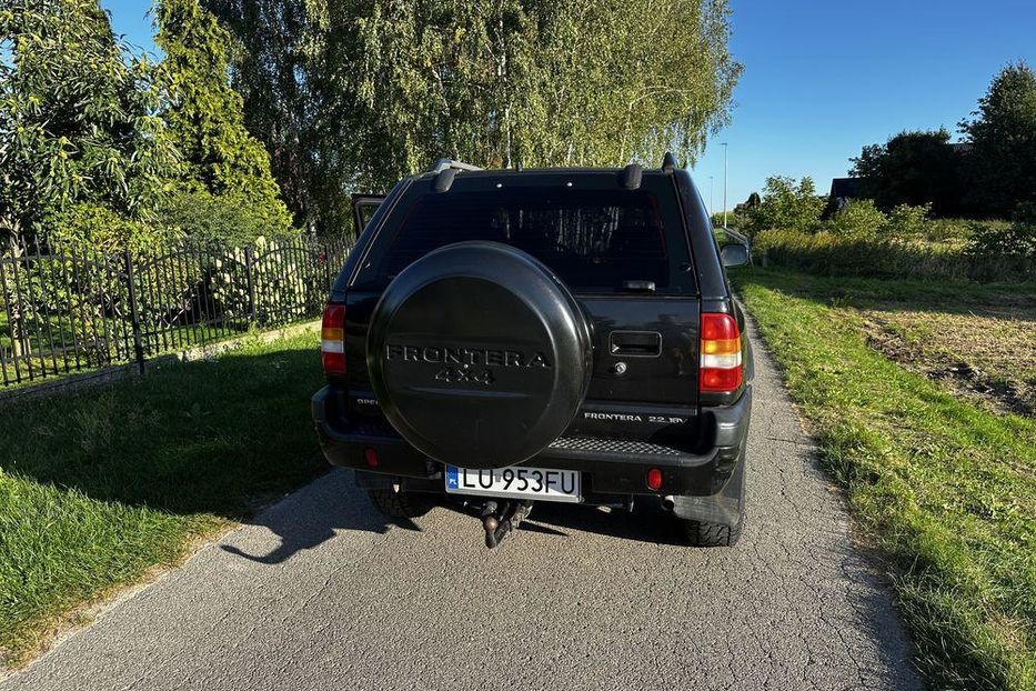 Продам Opel Frontera 2004 года в г. Краматорск, Донецкая область