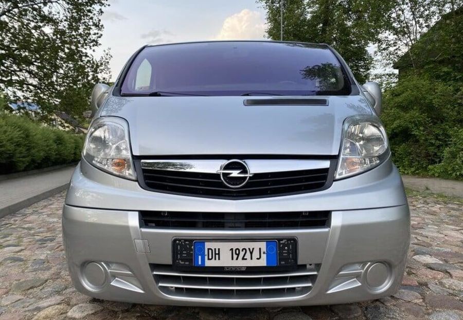 Продам Opel Vivaro пасс. 2007 года в Ровно