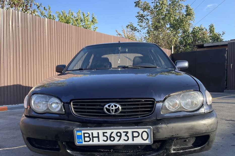 Продам Toyota Corolla 112 2000 года в г. Черноморское, Одесская область