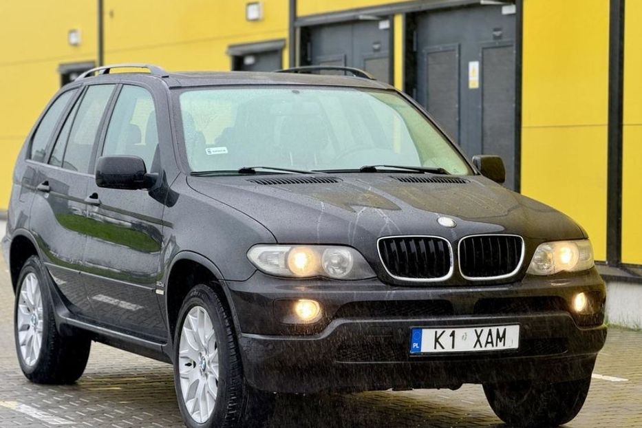 Продам BMW X5 2002 года в Черкассах