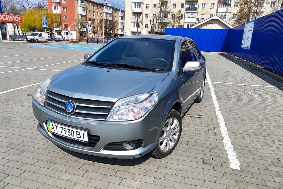 Продам Geely MK-2 2013 года в г. Калуш, Ивано-Франковская область