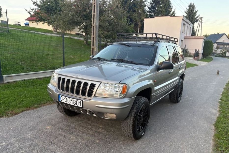 Продам Jeep Grand Cherokee 2003 года в г. Чугуев, Харьковская область