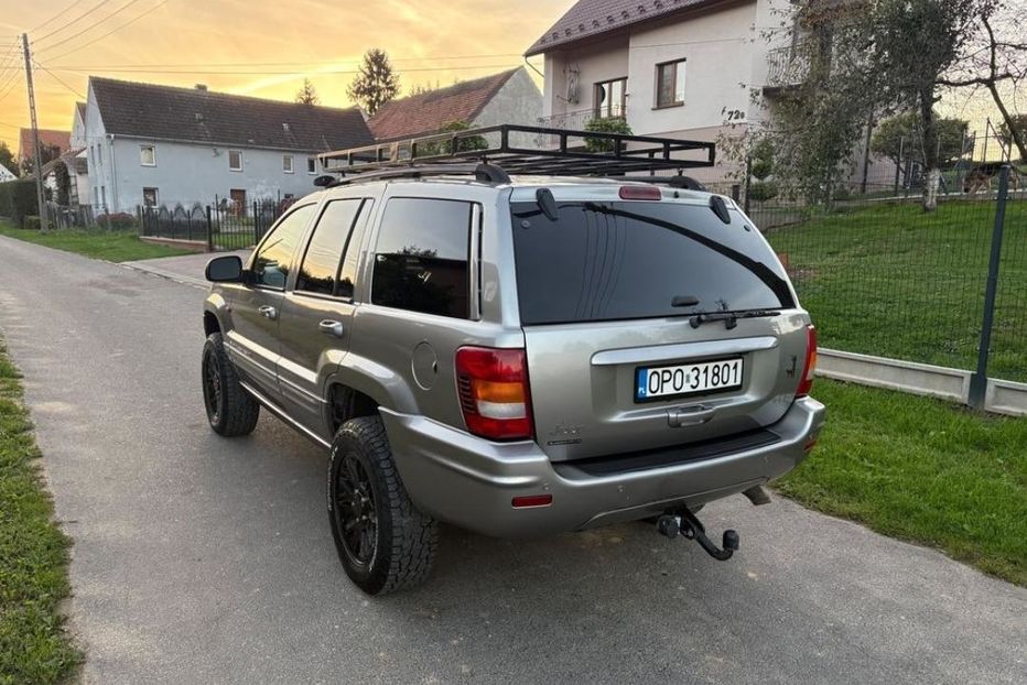 Продам Jeep Grand Cherokee 2003 года в г. Чугуев, Харьковская область