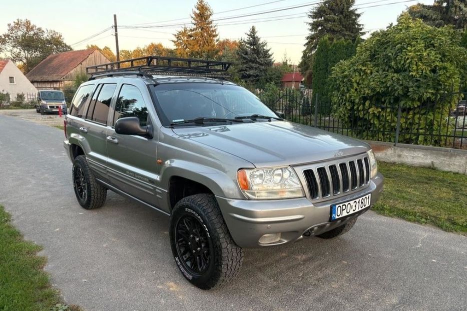 Продам Jeep Grand Cherokee 2003 года в г. Чугуев, Харьковская область