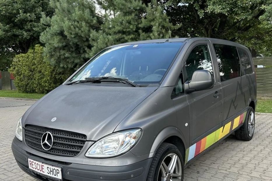 Продам Mercedes-Benz Vito пасс. 2006 года в г. Краматорск, Донецкая область