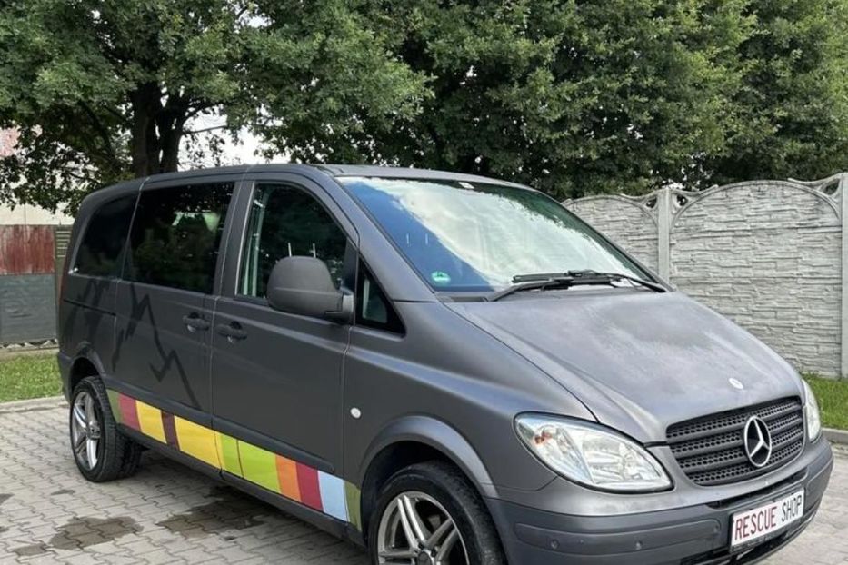 Продам Mercedes-Benz Vito пасс. 2006 года в г. Краматорск, Донецкая область