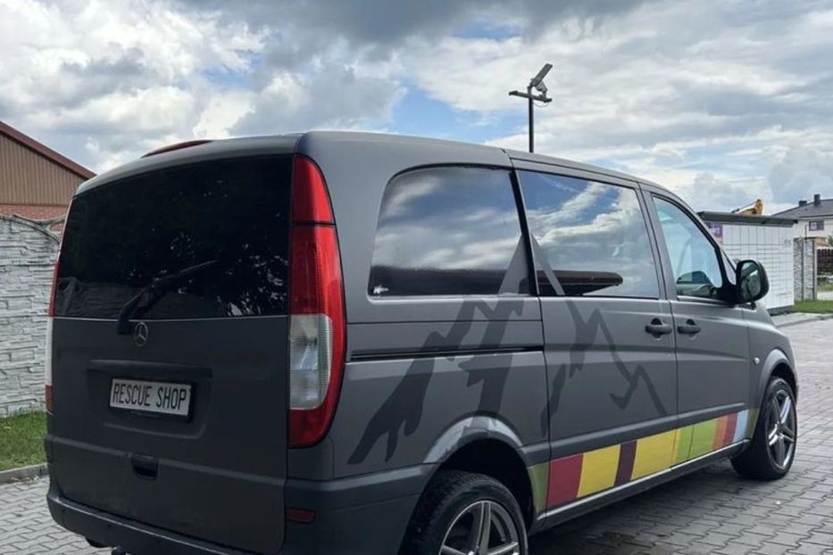 Продам Mercedes-Benz Vito пасс. 2006 года в г. Краматорск, Донецкая область