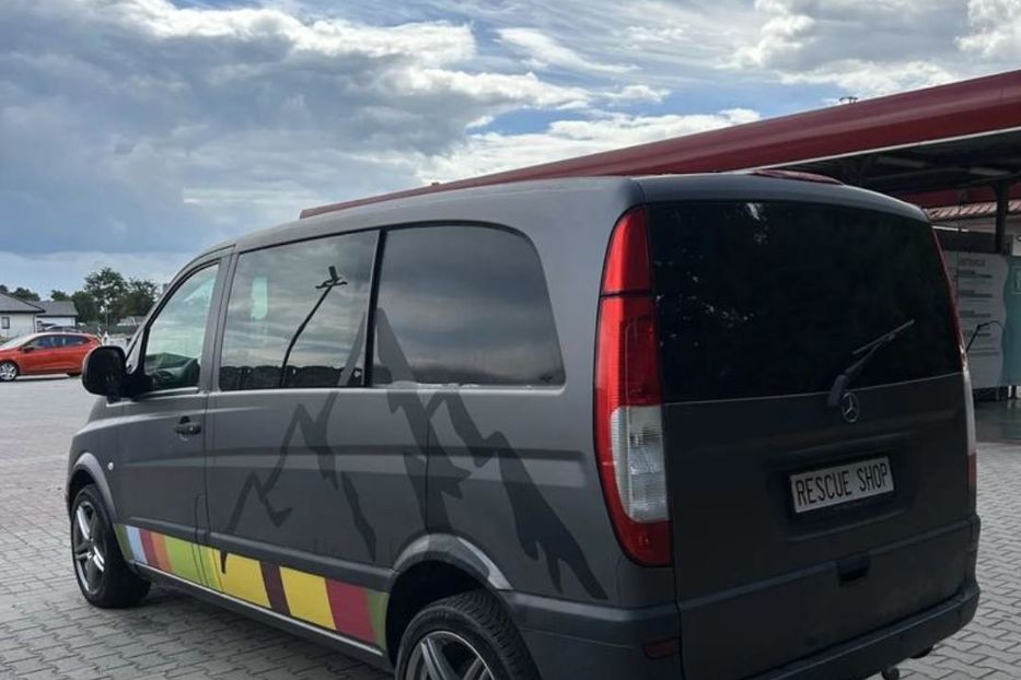 Продам Mercedes-Benz Vito пасс. 2006 года в г. Краматорск, Донецкая область