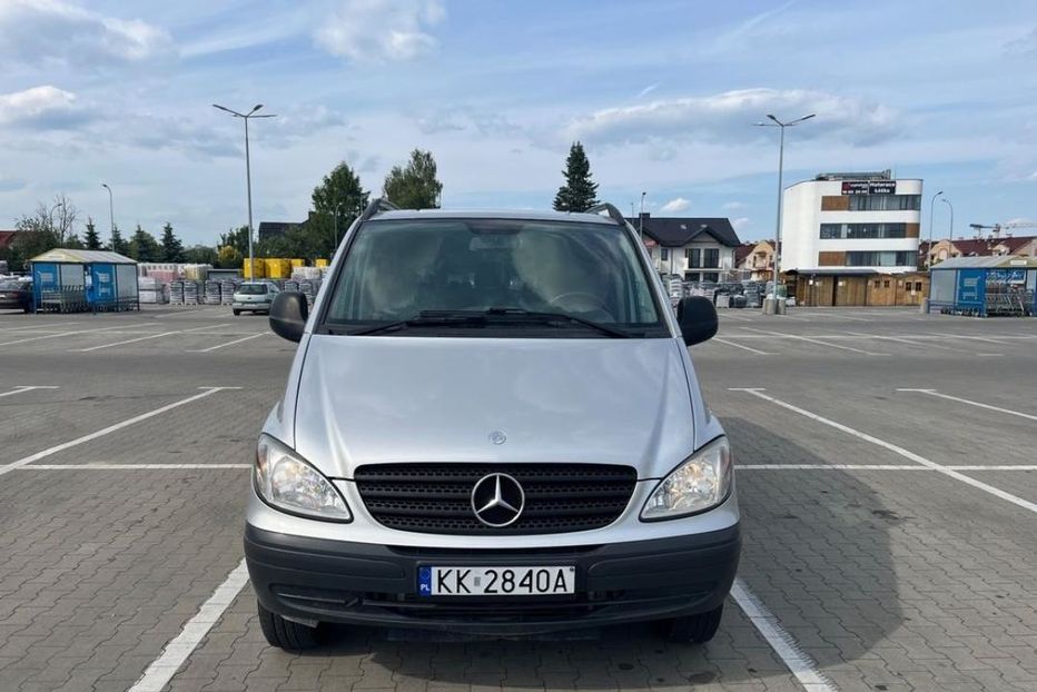 Продам Mercedes-Benz Vito пасс. 2005 года в Сумах