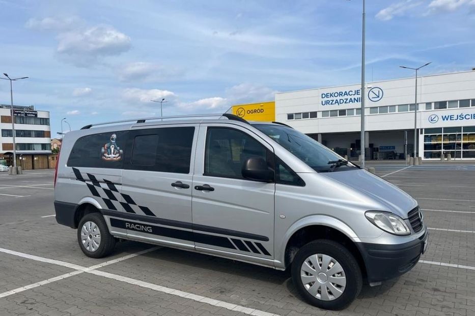 Продам Mercedes-Benz Vito пасс. 2005 года в Сумах