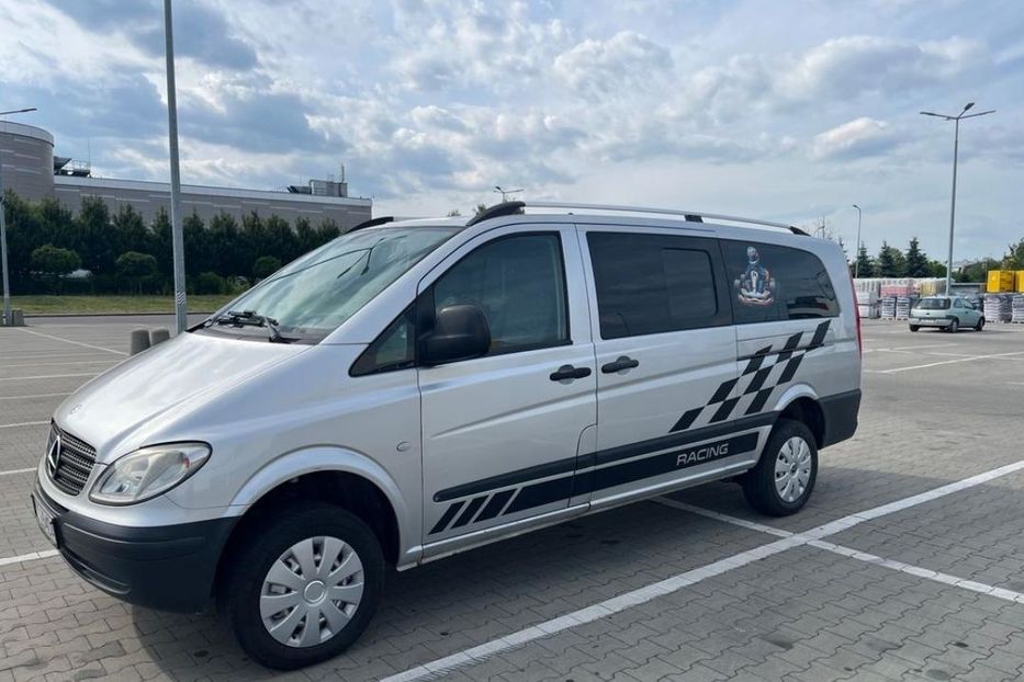 Продам Mercedes-Benz Vito пасс. 2005 года в Сумах