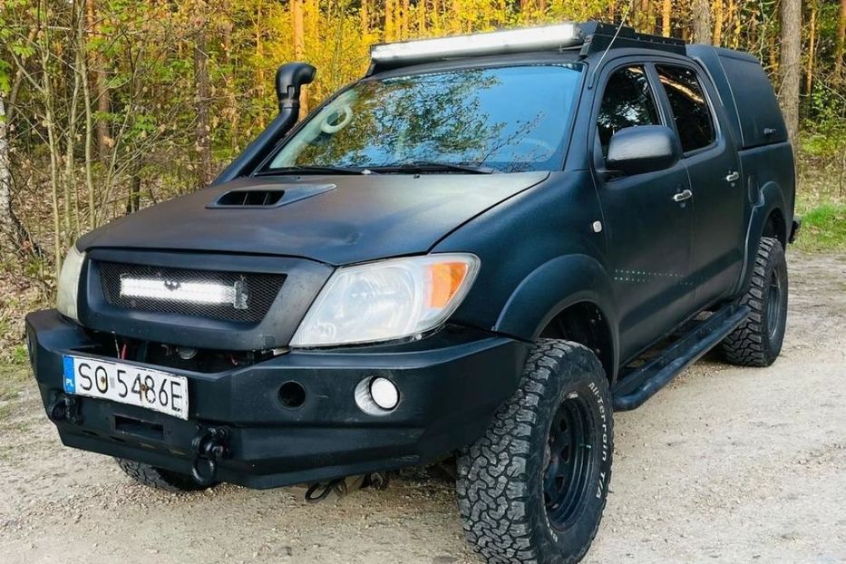 Продам Toyota Hilux 2007 года в Днепре