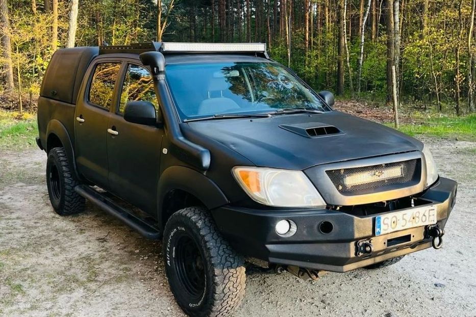 Продам Toyota Hilux 2007 года в Днепре