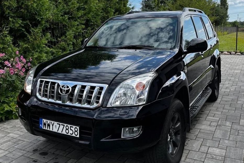 Продам Toyota Land Cruiser Prado 2006 года в Черкассах