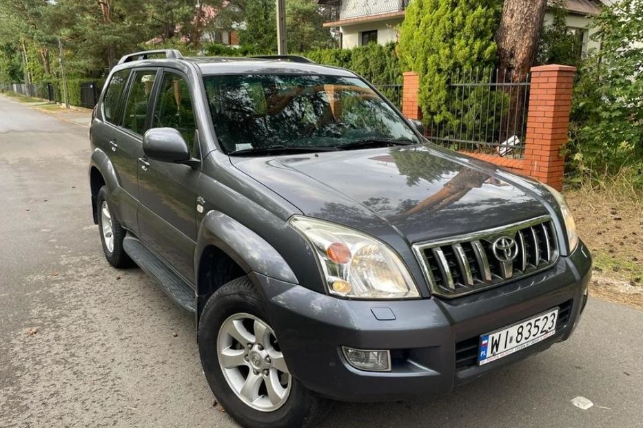 Продам Toyota Land Cruiser Prado 2007 года в Киеве