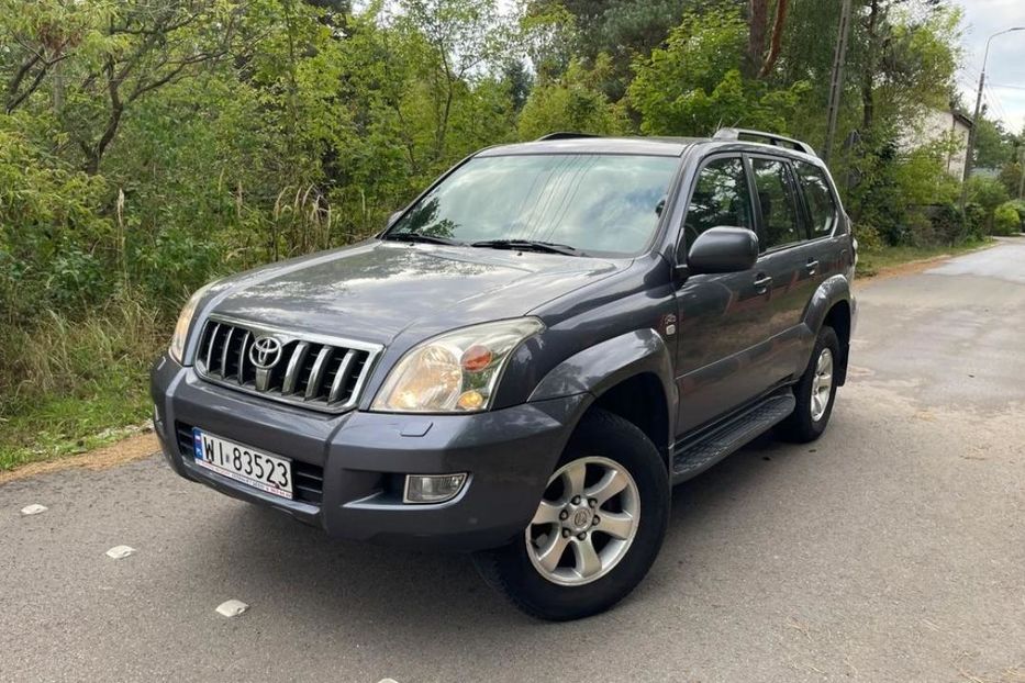 Продам Toyota Land Cruiser Prado 2007 года в Киеве