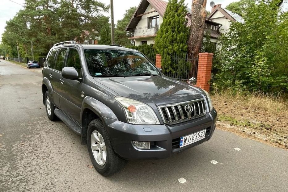 Продам Toyota Land Cruiser Prado 2007 года в Киеве