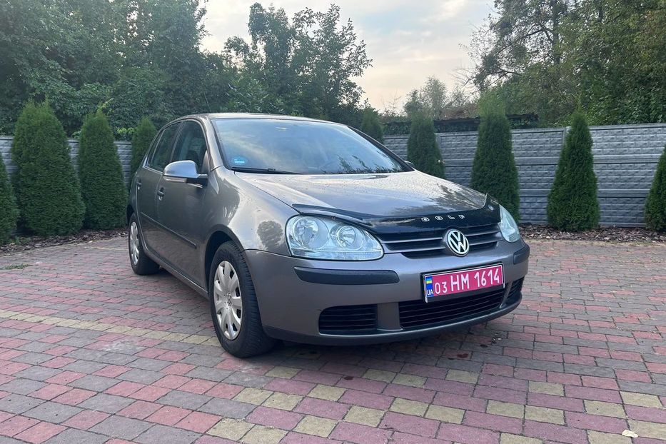 Продам Volkswagen Golf V 1.6 mpi  2005 года в Львове