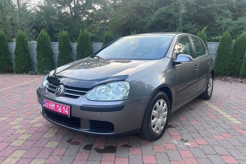 Продам Volkswagen Golf V 1.6 mpi  2005 года в Львове