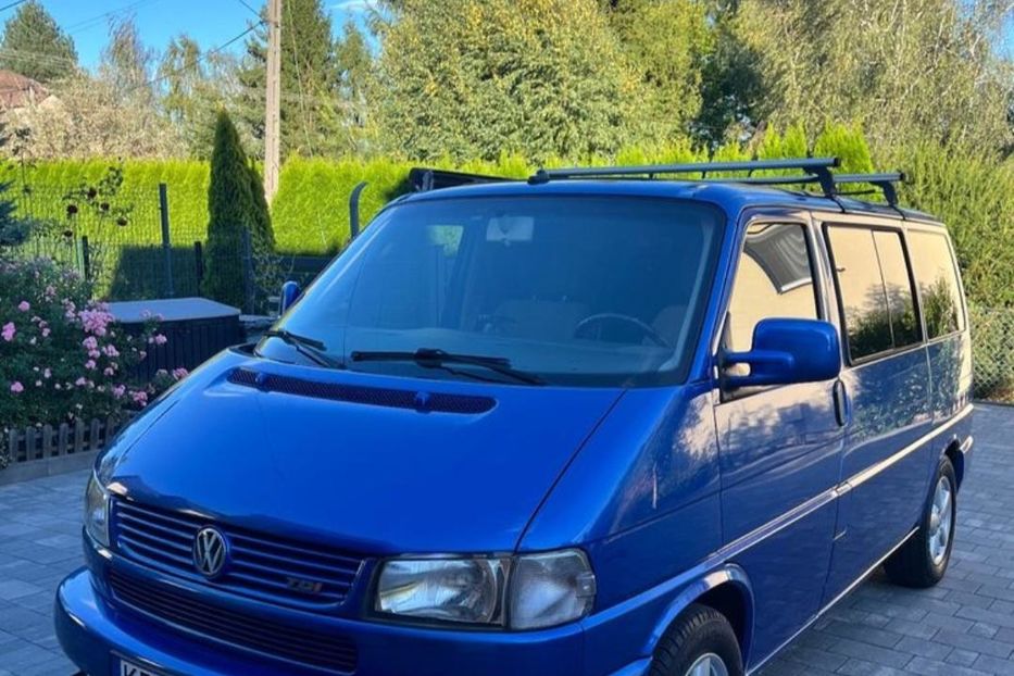 Продам Volkswagen T4 (Transporter) пасс. 2000 года в Днепре