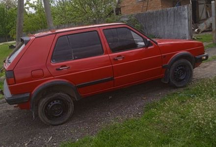 Продам Volkswagen Golf II 1988 года в г. Немиров, Винницкая область