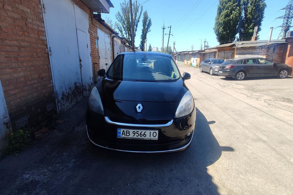 Продам Renault Grand Scenic 3 2012 года в Виннице