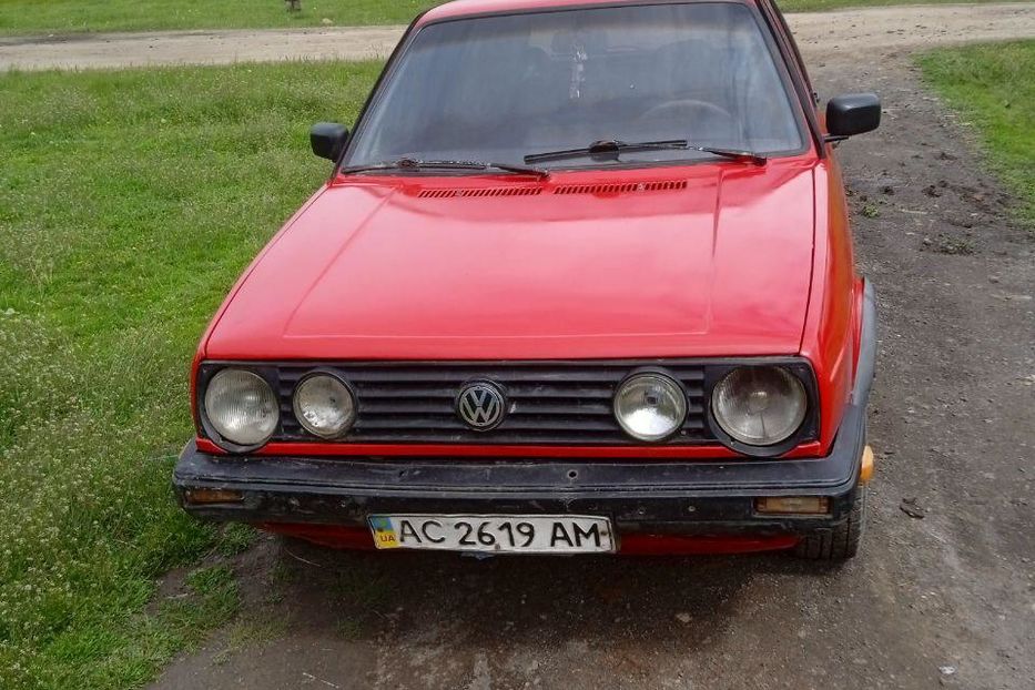 Продам Volkswagen Golf II 1988 года в г. Немиров, Винницкая область