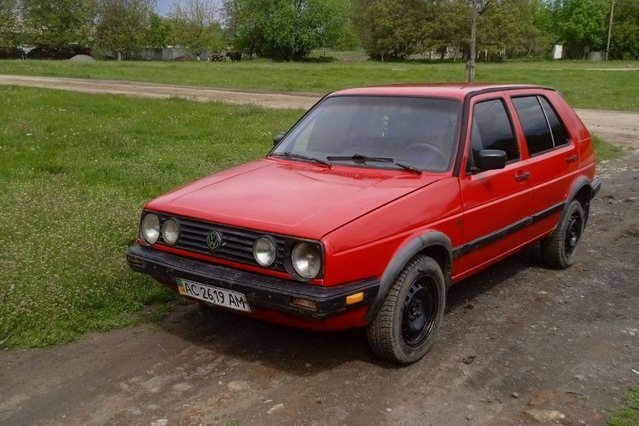 Продам Volkswagen Golf II 1988 года в г. Немиров, Винницкая область