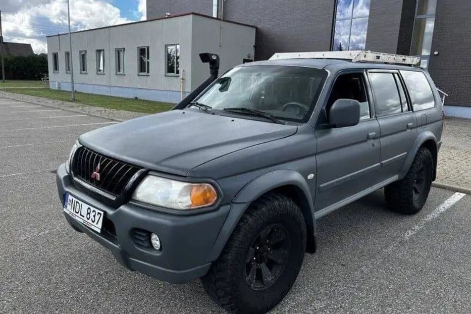 Продам Mitsubishi Pajero Sport 2005 года в Харькове