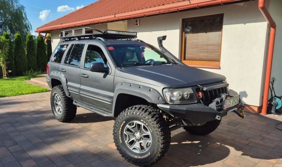 Продам Jeep Grand Cherokee 2001 года в г. Александровка, Донецкая область