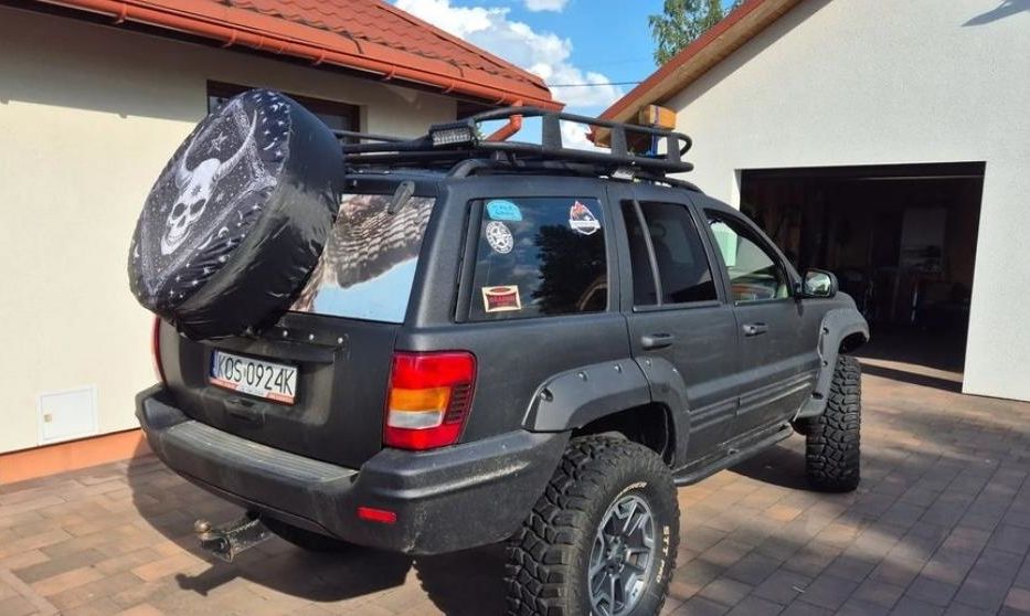 Продам Jeep Grand Cherokee 2001 года в г. Александровка, Донецкая область