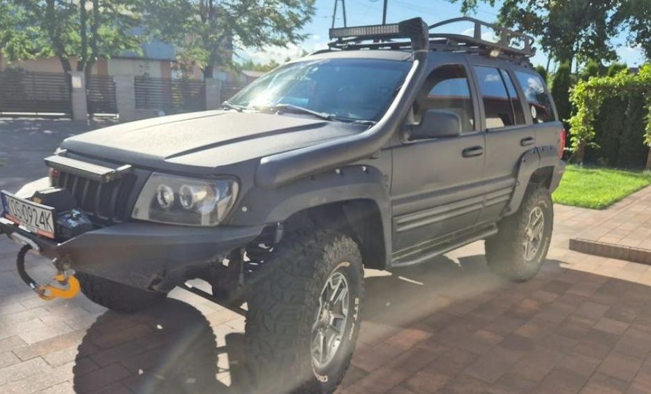 Продам Jeep Grand Cherokee 2001 года в г. Александровка, Донецкая область