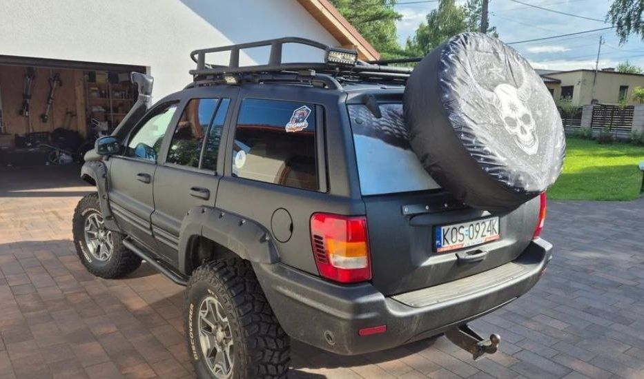Продам Jeep Grand Cherokee 2001 года в г. Александровка, Донецкая область
