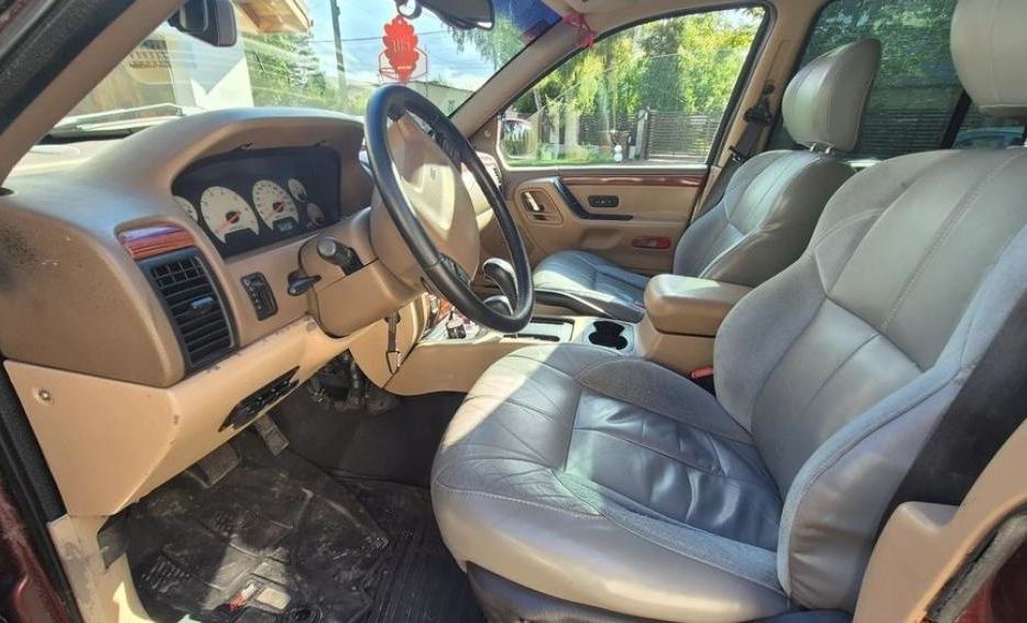 Продам Jeep Grand Cherokee 2001 года в г. Александровка, Донецкая область