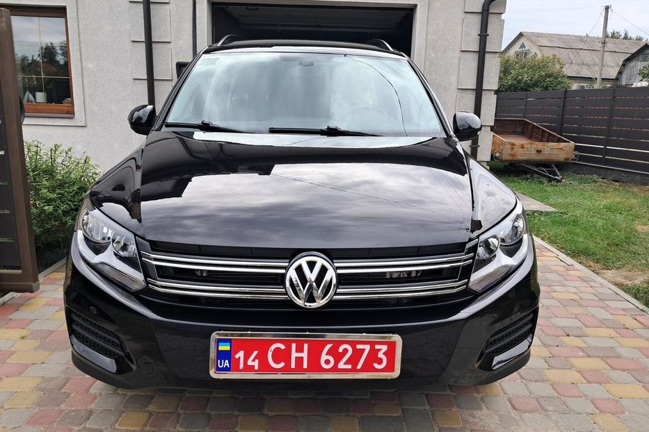 Продам Volkswagen Tiguan 2,0 ТСІ 2017 года в Черкассах