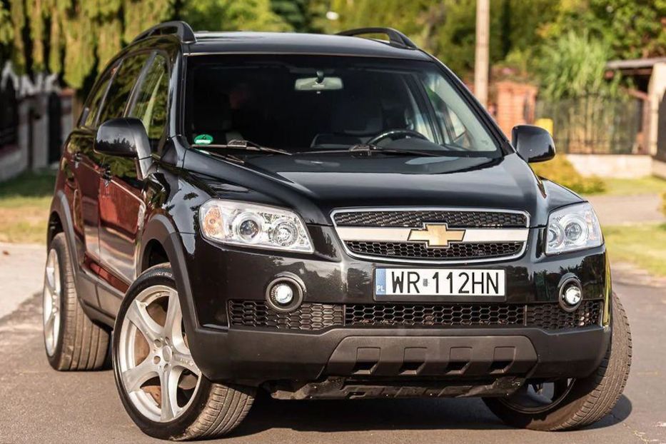 Продам Chevrolet Captiva 2006 года в Сумах