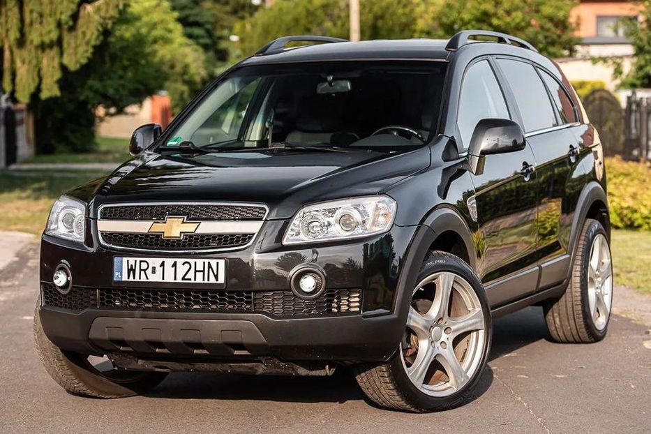 Продам Chevrolet Captiva 2006 года в Сумах
