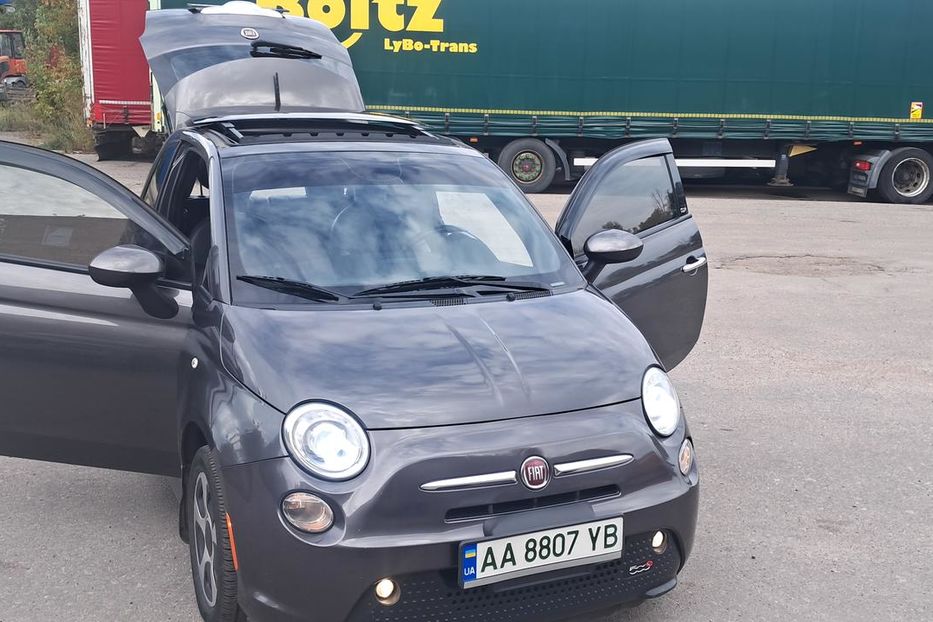 Продам Fiat 500 Sport 2014 года в Киеве