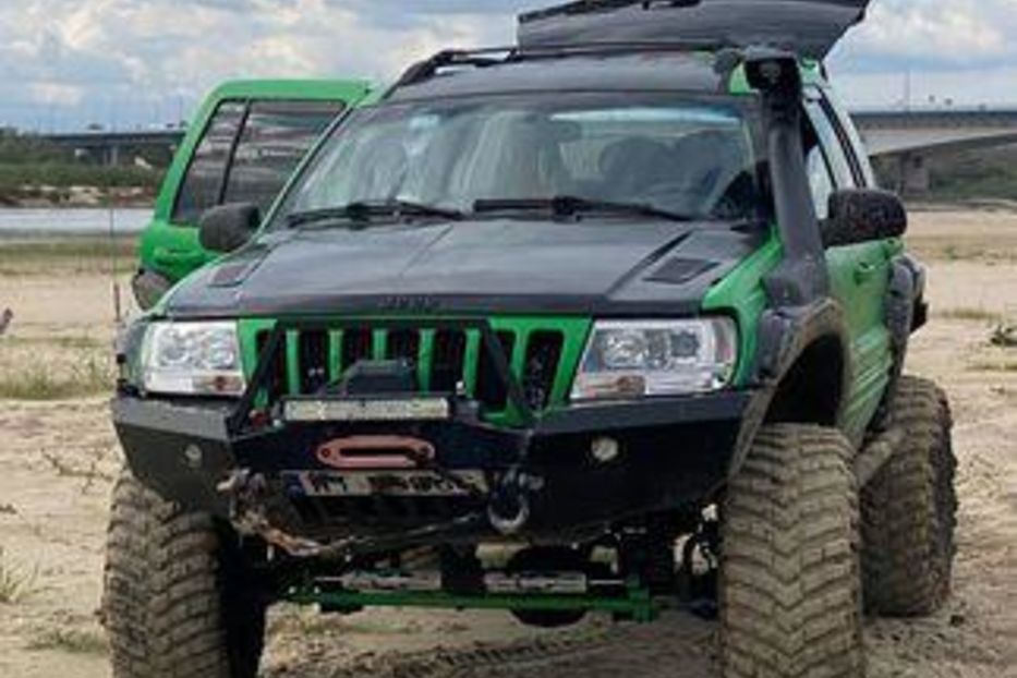 Продам Jeep Grand Cherokee 2002 года в Днепре