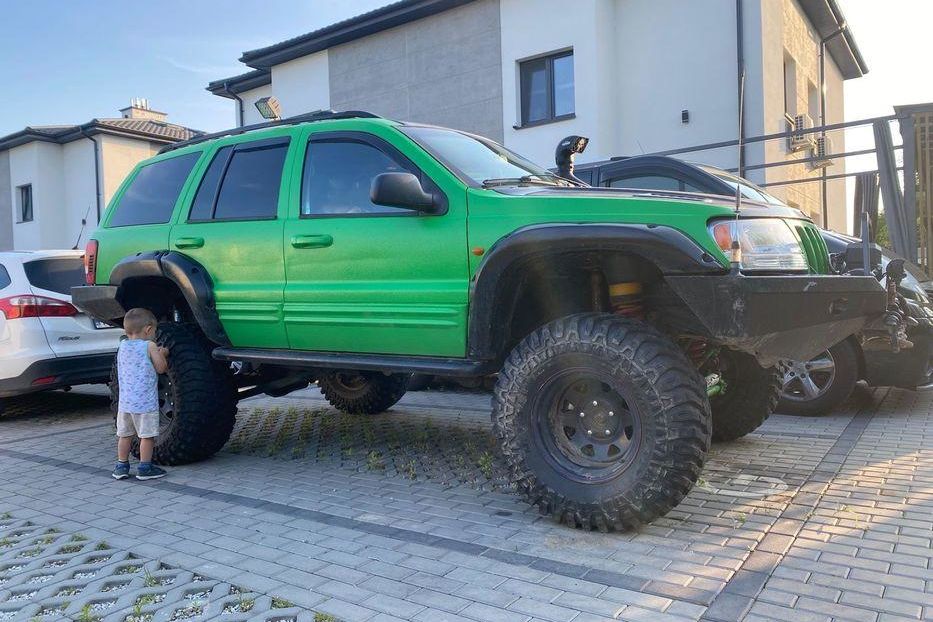 Продам Jeep Grand Cherokee 2002 года в Днепре