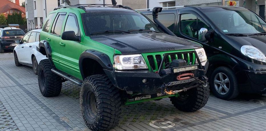 Продам Jeep Grand Cherokee 2002 года в Днепре