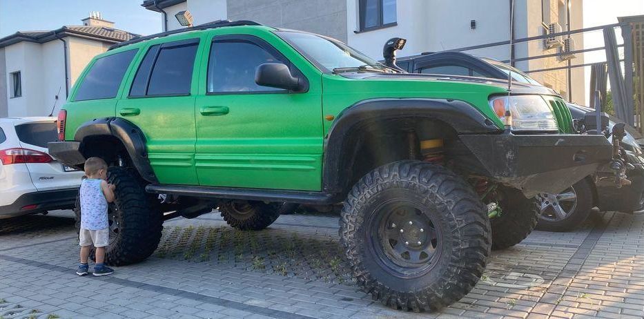 Продам Jeep Grand Cherokee 2002 года в Днепре